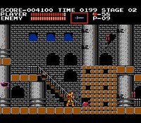 Castlevania sur Nintendo Nes